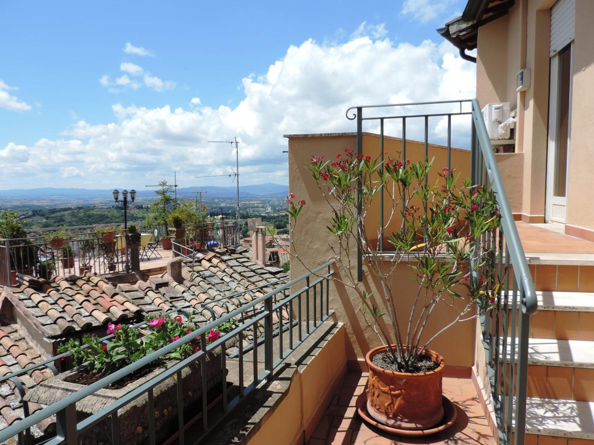 Double or Twin Room Terrace